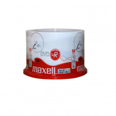 DVD Printabil -R 4.7Gb 120 minute 16X CK50, 275701 Maxell