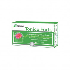 Tonico Forte 10 ml, tonic pentru organism, 10 flacoane, Benesio