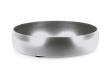 Cumpara ieftin Tava decorativa metal argintiu Mythri &Oslash;23x5h