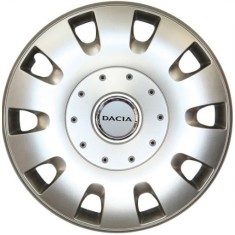 Capace Roti Kerime R16, Potrivite Jantelor de 16 inch, Pentru Dacia, Model 401