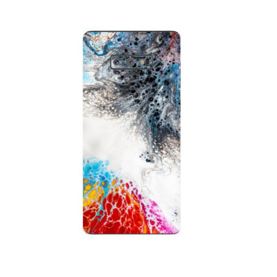 Set Folii Skin Acoperire 360 Compatibile cu Samsung Galaxy Note 9 (2 Buc) - Wraps Skin Printing Plasma foto