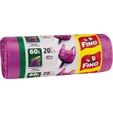 Saci gunoi Color Fino, 60L, 20 bucati