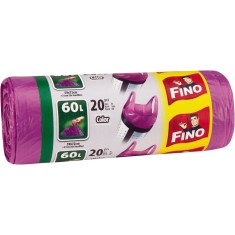 Saci gunoi Color Fino, 60L, 20 bucati