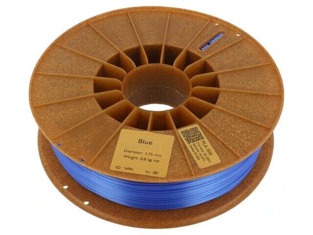 Filament PLA Silk Albastru 1.75mm 800g