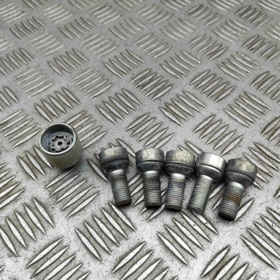 Set prezon antifurt AUDI TT FV3 2020 OEM: 4F0698139C 32236438 foto