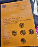 Catalog 330, expozitie de monede, Auktion 24-26 aprilie 1991, text in limba germana