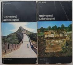 Guy Rachet - Universul arheologiei ( 2 vol. ) foto