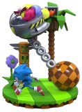 Numskull Sonic 30th Anniversary Sonic Vs Dr Eggman Diorama 24cm