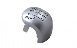 Capac nuca schimbator Opel Vectra C, Opel Signum 2002-2005 , 6 trepte + Mers inapoi, culoare argintiu AutoDrive ProParts foto