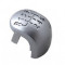 Capac nuca schimbator Opel Vectra C, Opel Signum 2002-2005 , 6 trepte + Mers inapoi, culoare argintiu AutoDrive ProParts