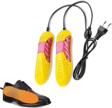 Uscător electric pentru &icirc;ncălțăminte și cizme Rapid Dry pentru pantofi, șosete, mănuși &ndash; galben