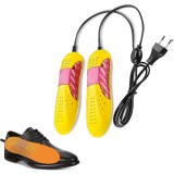 Uscător electric pentru &icirc;ncălțăminte și cizme Rapid Dry pentru pantofi, șosete, mănuși &ndash; galben