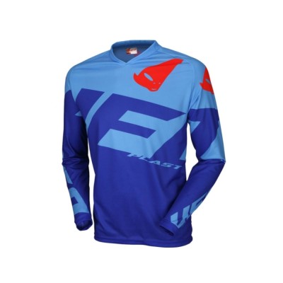 Bluza Motocross/Enduro Ufo Plast Mizar albastra foto
