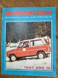 Revista Autoturism nr. 4 / 1981, coperta si art. ARO 10 / CSP