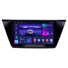 Navigatie dedicata cu Android VW Touran III dupa 2015, 3GB RAM, Radio GPS Dual
