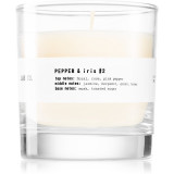 Ambientair Lab Co. Pepper &amp; Iris lum&acirc;nare parfumată 200 g