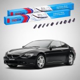 Cumpara ieftin Ștergătoare BMW Seria 6 Coupe (E63) 2004-2010 | Set Față Flat Premium &ndash; TeamCar&reg;