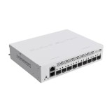 Cumpara ieftin Switch L3, 5 x SFP 1G, 4 x SFP+ 10G, 1 x RJ45 1G, PoE In af/at, 1U - Mikrotik CRS310-1G-5S-4S+IN