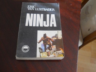 NINJA - ERIC VAN LUSTBADER ,1992 foto