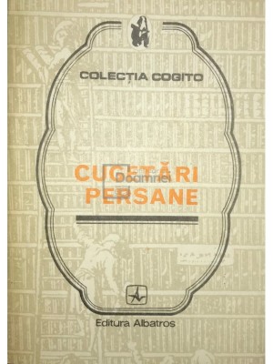Viorel Bageacu - Cugetari persane (Editia: 1983) foto