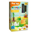 Puzzle 3D Monumente, 100 piese, Imagimake