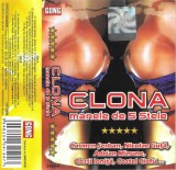 Various - Clona Manele De 5 Stele, Caseta audio