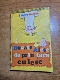 carte de bucate - din anul 1984 - bucate alese de prin tara culese