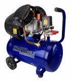 Compresor de aer cu ulei XD4049, rezervor 50L, 3,5 kW, 380 l/min, 10 bar, pentru atelier, garaj și scule pneumatice
