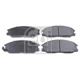 Febi Bilstein set placute frana, frana disc