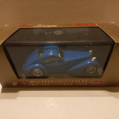Macheta Bugatti 57S coupe 1934-1936 blue scara 1:43 BRUMM