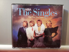 Abba - The Singles - 2 cd Box Set (1987/Polydor/RFG) - CD ORIGINAL/Sigilat/Nou foto