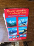 Muntii Făgărașului, harta turistica