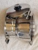 Set Oala Zepter Originala 5L cu Termostat si Sita Abur, Inox 18/10. Compatibila cu plitele cu inductie