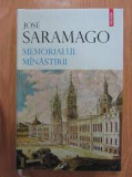 MEMORIALUL MANASTIRII - JOSE SARAMAGO