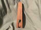 arta / design / vintage - Vechi scripete din lemn realizat manual / Transilvania !