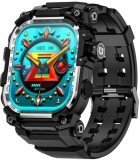 Cumpara ieftin Smartwatch Lokmat Appllp 7 Max, Negru, 4G LTE, Apeluri, Nano SIM, Ecran 2.06 AMOLED, 3GB RAM + 32GB, GPS, NFC, Monitorizare Ritm Cardiac