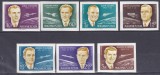 DB1 Cosmos Cosmonauti Gagarin 1962 Ungaria 7 v. MNH NDT, Nestampilat