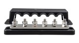 Victron Energy 6 șină de &icirc;mbinare precisă busbar + capac, 250A