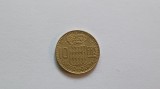 Monaco- 10 franci/francs 1950, Europa