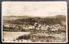 Zalau - Zilah 1930 - Vedere generala - tip fotografie, circulata la Slanic Prahova, timbru intact, 3 stampile perfect lizibile, Printata, Salaj