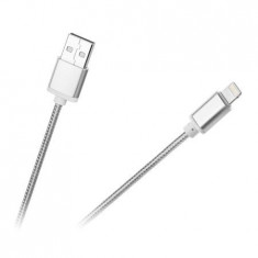 CABLU USB - LIGHTNING APPLE ALB 1M M-LIFE