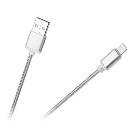 CABLU USB - LIGHTNING APPLE ALB 1M M-LIFE