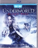 Blu Ray 3D: Underworld - Blood Wars ( original, 2 discuri: versiuni 2D si 3D )