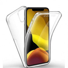 Husa Telefon Silicon Apple iPhone 11 Pro 5.8 Clear Ultra Thin Fata+Spate