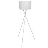 Cumpara ieftin Abajur pentru lampa de podea cu suport inalt, negru