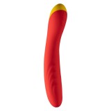 Romp-Hype Vibrator Multifuncțional G-spot Roșu-Silicon