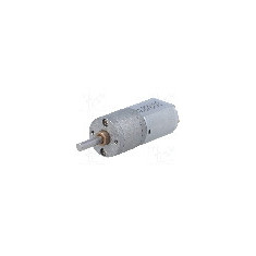 Motor DC, 12V DC, 1.6A, 57rot./min, POLOLU, 20DX46L MM 12V CB DUAL