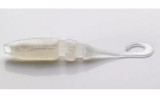 Shad Lake Fork Sickle Tail Baby Shad 5.6cm inch.Pearl 15buc/plic
