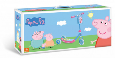 Trotineta &amp;quot;My first scooter&amp;quot;- Peppa Pig foto