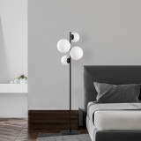 Cumpara ieftin Lampadar Fazli Negru 33x33x162 cm